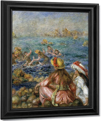 The Bathers By Pierre Auguste Renoir Fine Art Print