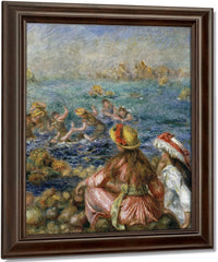 The Bathers By Pierre Auguste Renoir Fine Art Print