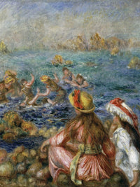 The Bathers By Pierre Auguste Renoir Fine Art Print