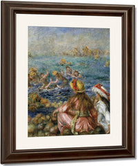 The Bathers By Pierre Auguste Renoir Fine Art Print