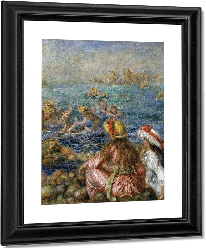 The Bathers By Pierre Auguste Renoir Fine Art Print