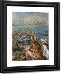 The Bathers By Pierre Auguste Renoir Fine Art Print