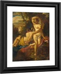 The Bathers By William Etty Fine Art Print