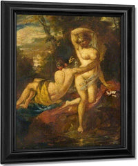 The Bathers By William Etty Fine Art Print