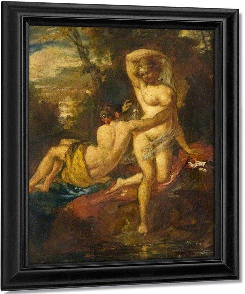 The Bathers By William Etty Fine Art Print