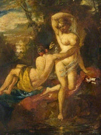 The Bathers By William Etty Fine Art Print