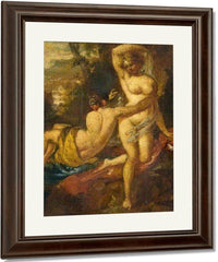 The Bathers By William Etty Fine Art Print
