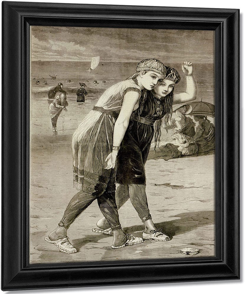 The Bathers By Winslow Homer Fine Art Print