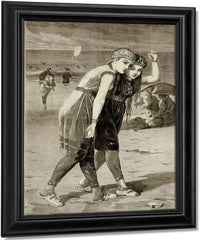 The Bathers By Winslow Homer Fine Art Print
