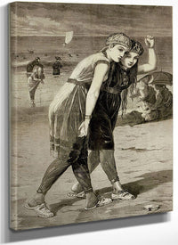 The Bathers By Winslow Homer Fine Art Print