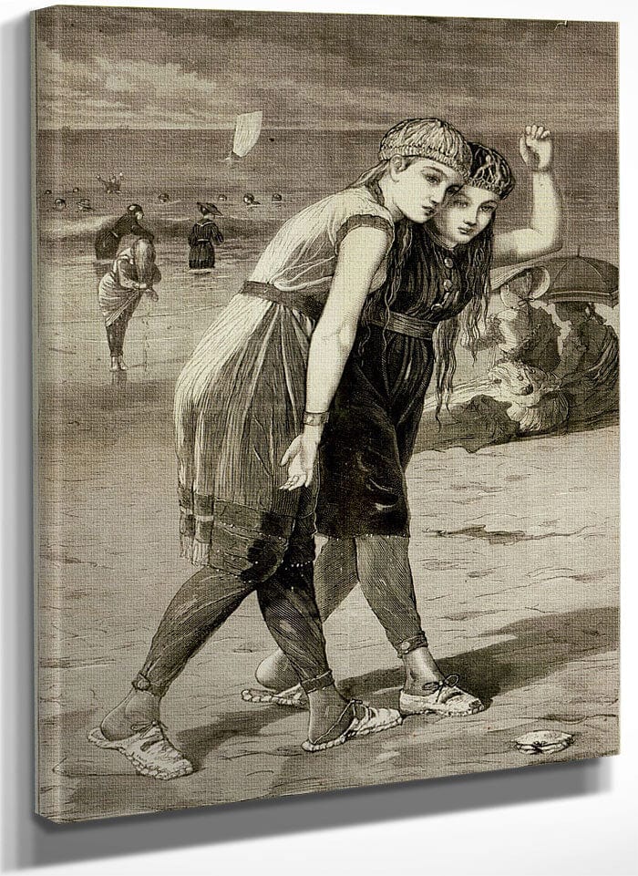 The Bathers By Winslow Homer Fine Art Print