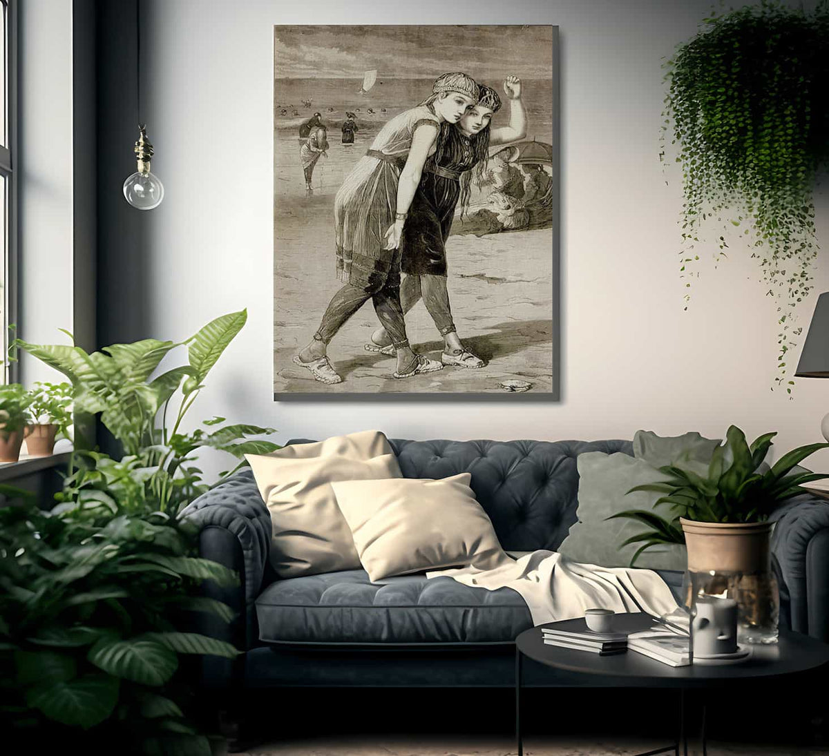 The Bathers By Winslow Homer Fine Art Print