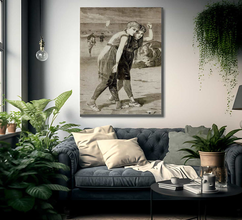 The Bathers By Winslow Homer Fine Art Print