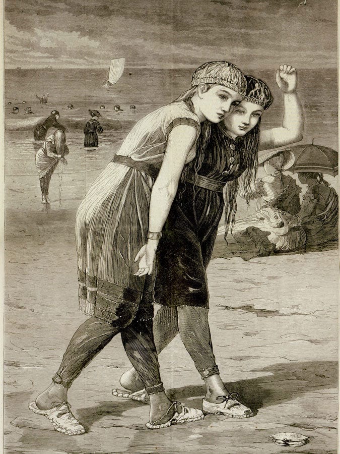 The Bathers By Winslow Homer Fine Art Print