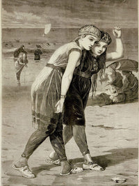 The Bathers By Winslow Homer Fine Art Print