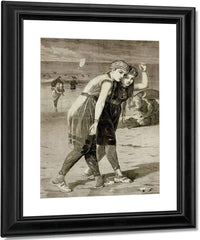 The Bathers By Winslow Homer Fine Art Print