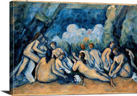 The Bathers Painting Paul Cezanne Canvas Art Fine Art Print