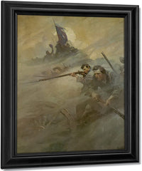 The Battle By NC Wyeth Fine Art Print