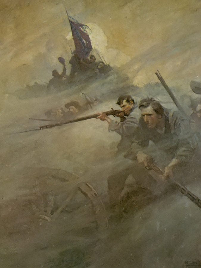 The Battle By NC Wyeth Fine Art Print