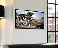 The Battle Of Long Island Painting Domenick D'andrea Canvas Art Fine Art Print