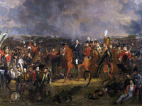 The Battle Of Waterloo Painting Jan Willem Pieneman Canvas Art Fine Art Print