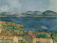 The Bay Of Marseilles Seen From Lestaque By Cezanne Paul Fine Art Print