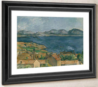 The Bay Of Marseilles Seen From Lestaque By Cezanne Paul Fine Art Print