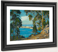 The Bay The Bar The Sea (At Morro) By William Wendt Fine Art Print