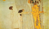 The Beethove Frieze Suffering By Gustav Klimt Fine Art Print
