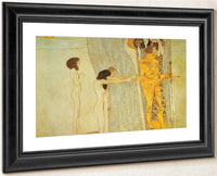 The Beethove Frieze Suffering By Gustav Klimt Fine Art Print