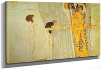 The Beethove Frieze Suffering By Gustav Klimt Fine Art Print