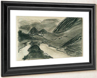 The Befring Farm By Nicolai Astrup Fine Art Print