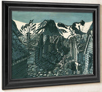 The Befring Farms 1 By Nicolai Astrup Fine Art Print