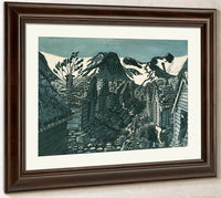 The Befring Farms 1 By Nicolai Astrup Fine Art Print