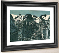 The Befring Farms 1 By Nicolai Astrup Fine Art Print