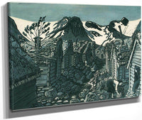 The Befring Farms 1 By Nicolai Astrup Fine Art Print