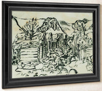 The Befring Farms By Nicolai Astrup Fine Art Print