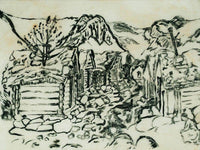 The Befring Farms By Nicolai Astrup Fine Art Print