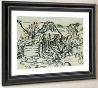 The Befring Farms By Nicolai Astrup Fine Art Print