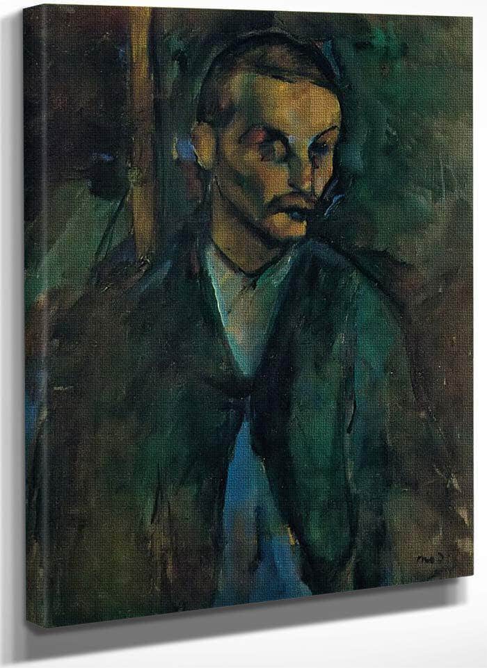 The Beggar Of Livorno 1909 By Amedeo Modigliani Fine Art Print