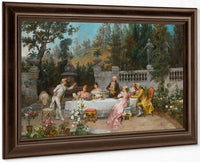 The Betrothal By Francesco Beda Fine Art Print