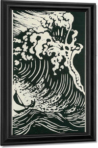 The Big Wave By Nicolai Astrup Fine Art Print