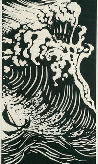 The Big Wave By Nicolai Astrup Fine Art Print