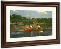 The Biglin Brothers Racing 1872 By Thomas Eakins Fine Art Print