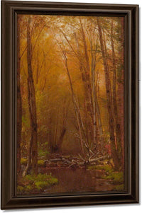 The Birches Of The Catskills By Worthington Whittredge Fine Art Print