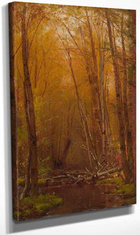 The Birches Of The Catskills By Worthington Whittredge Fine Art Print
