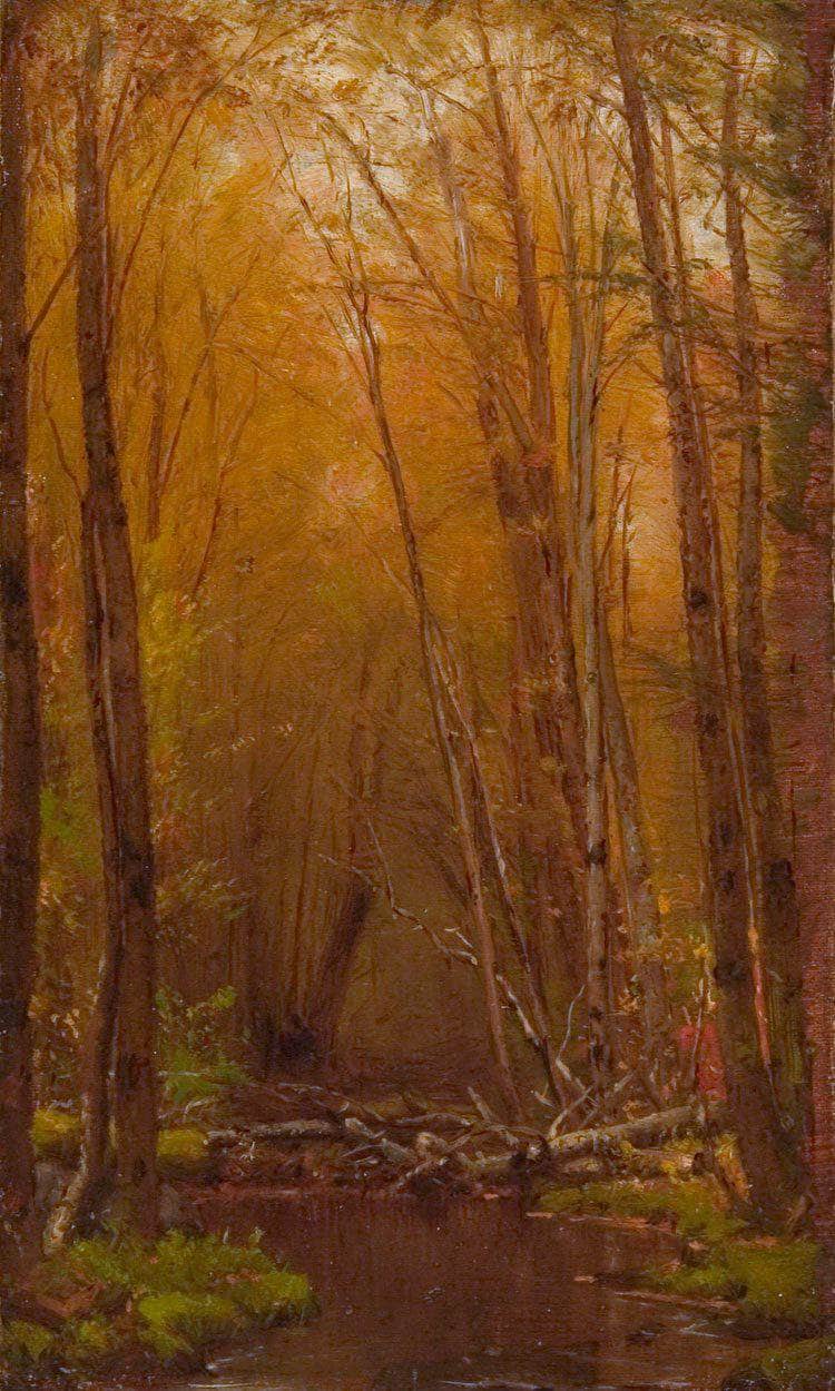 The Birches Of The Catskills By Worthington Whittredge Fine Art Print