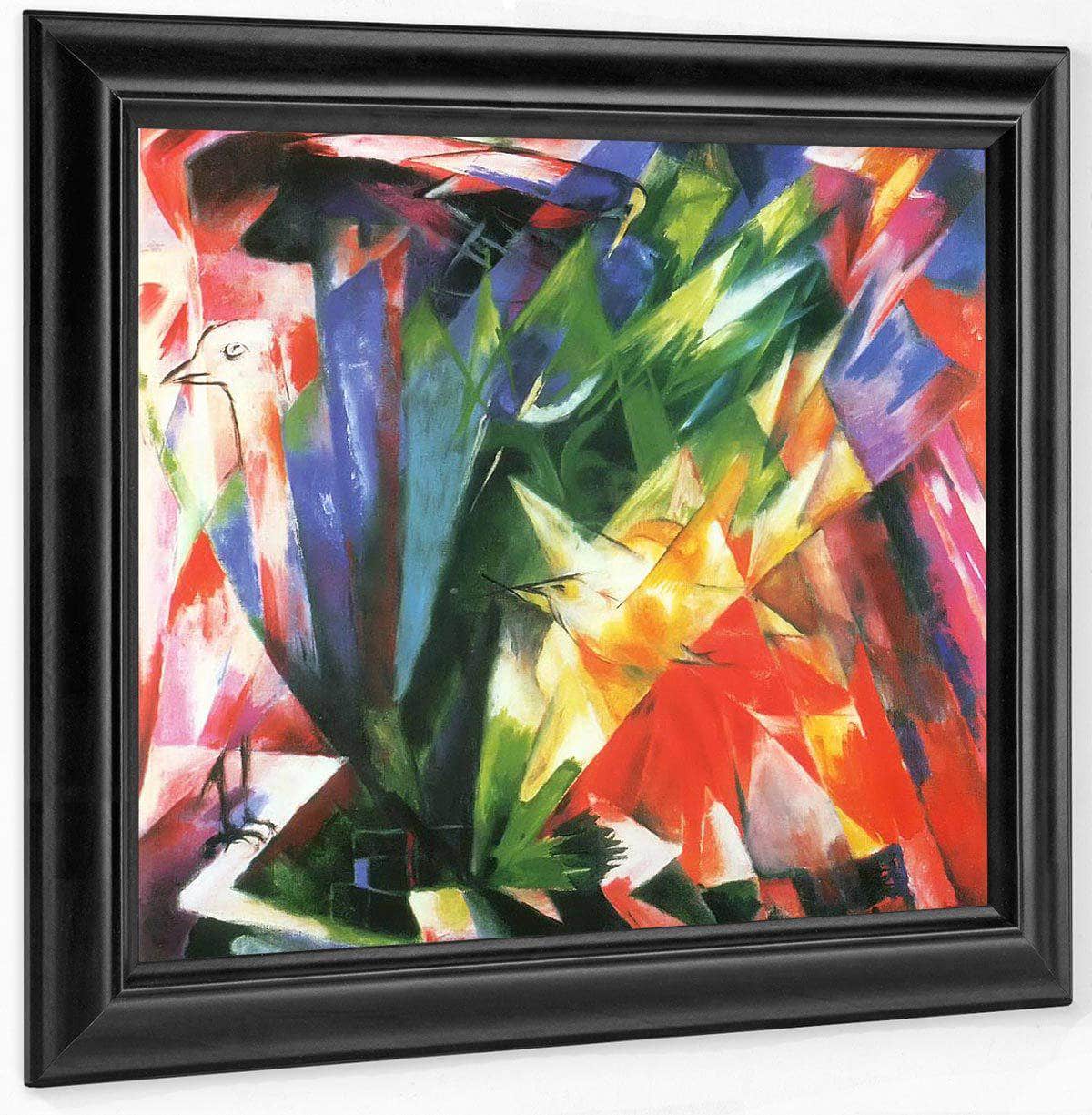 The Birds By Franz Marc Fine Art Print