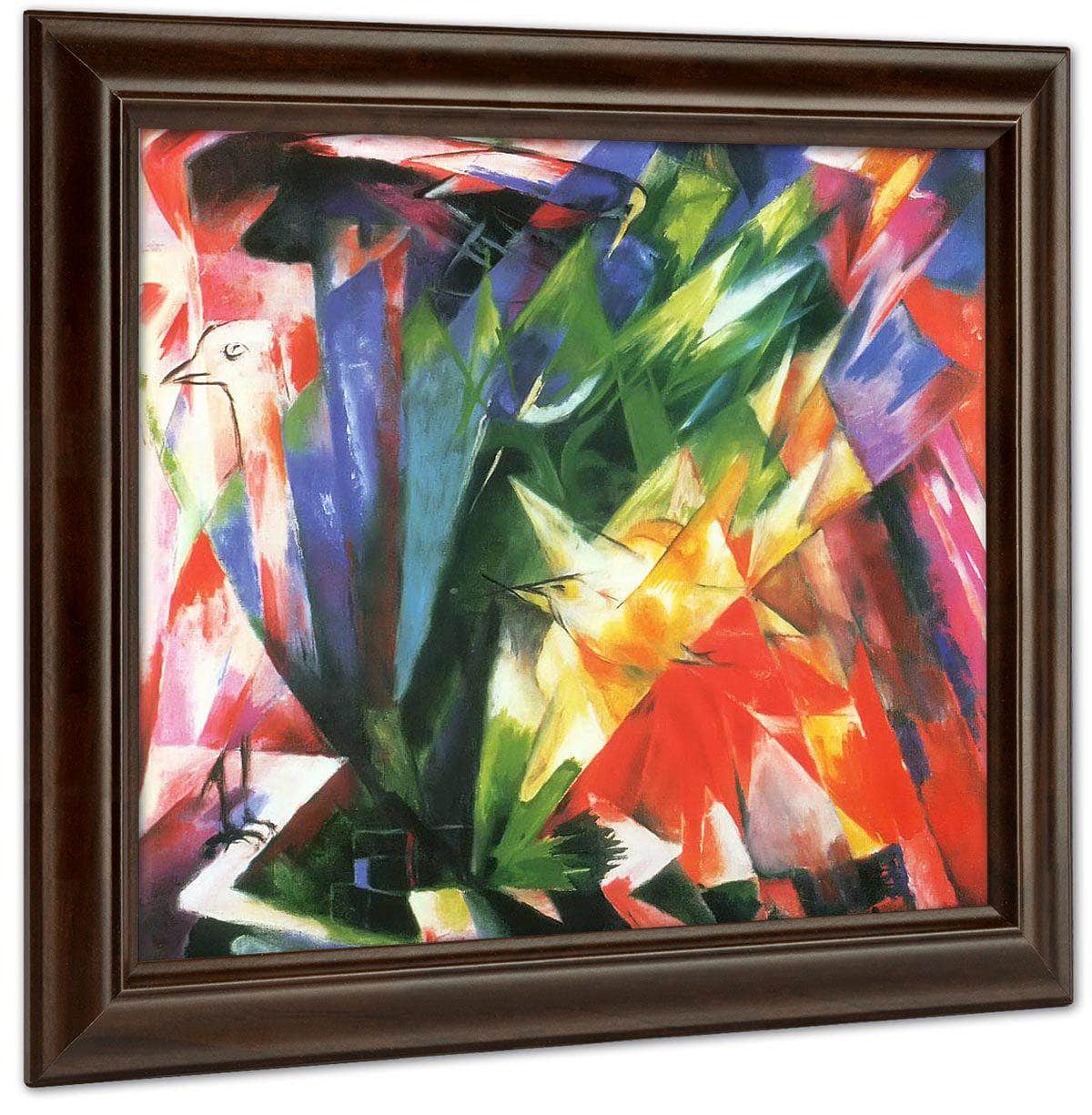 The Birds By Franz Marc Fine Art Print