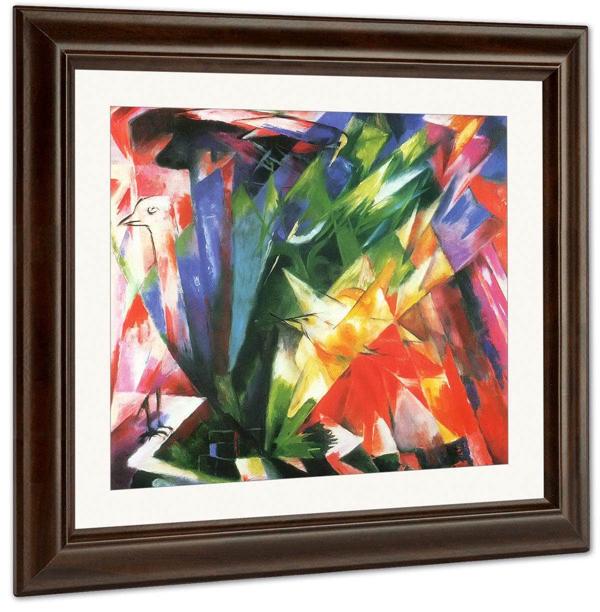 The Birds By Franz Marc Fine Art Print